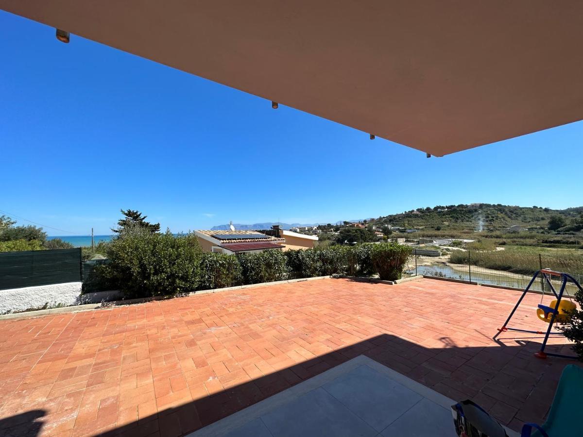 Villa Fiorenza - 100 Mt Dal Mare Castellammare del Golfo Extérieur photo