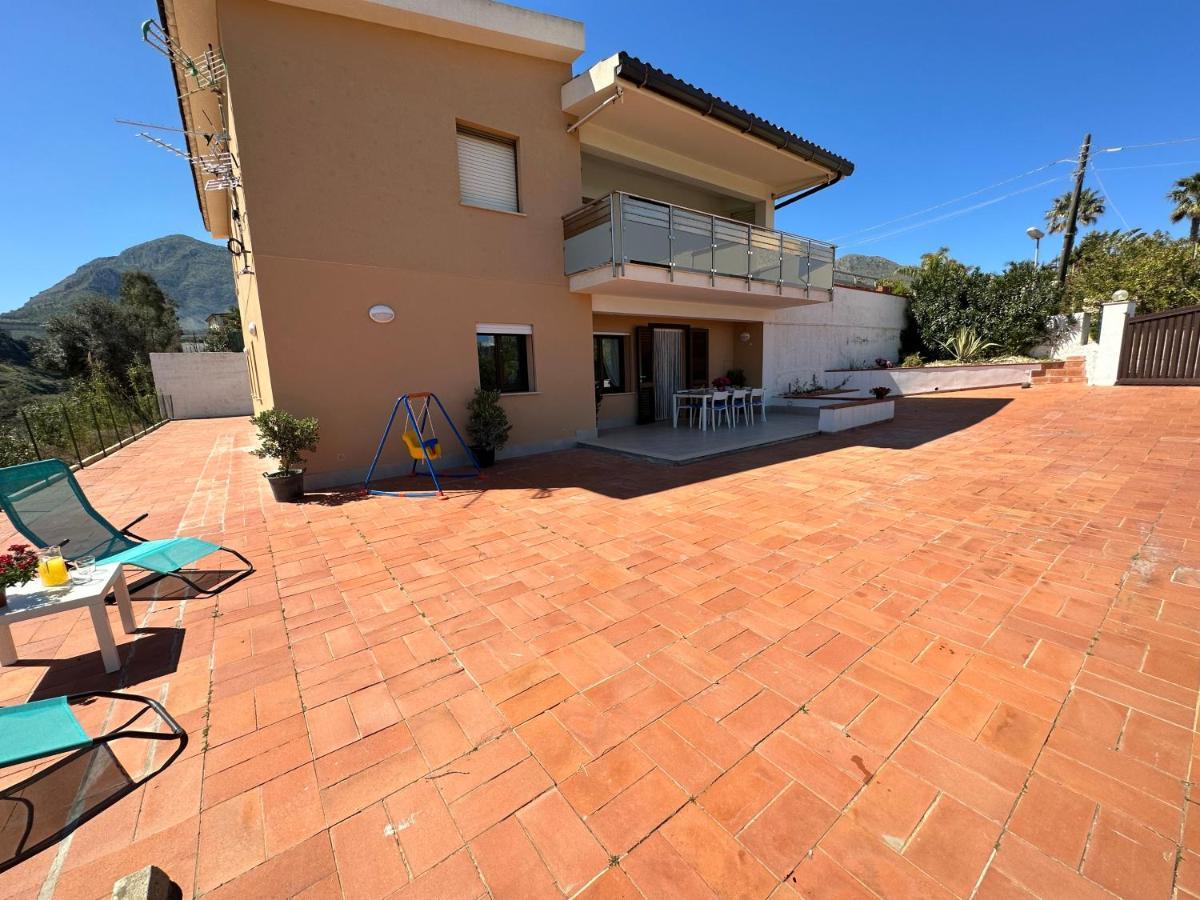 Villa Fiorenza - 100 Mt Dal Mare Castellammare del Golfo Extérieur photo