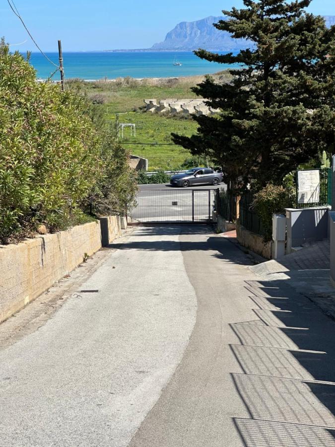 Villa Fiorenza - 100 Mt Dal Mare Castellammare del Golfo Extérieur photo