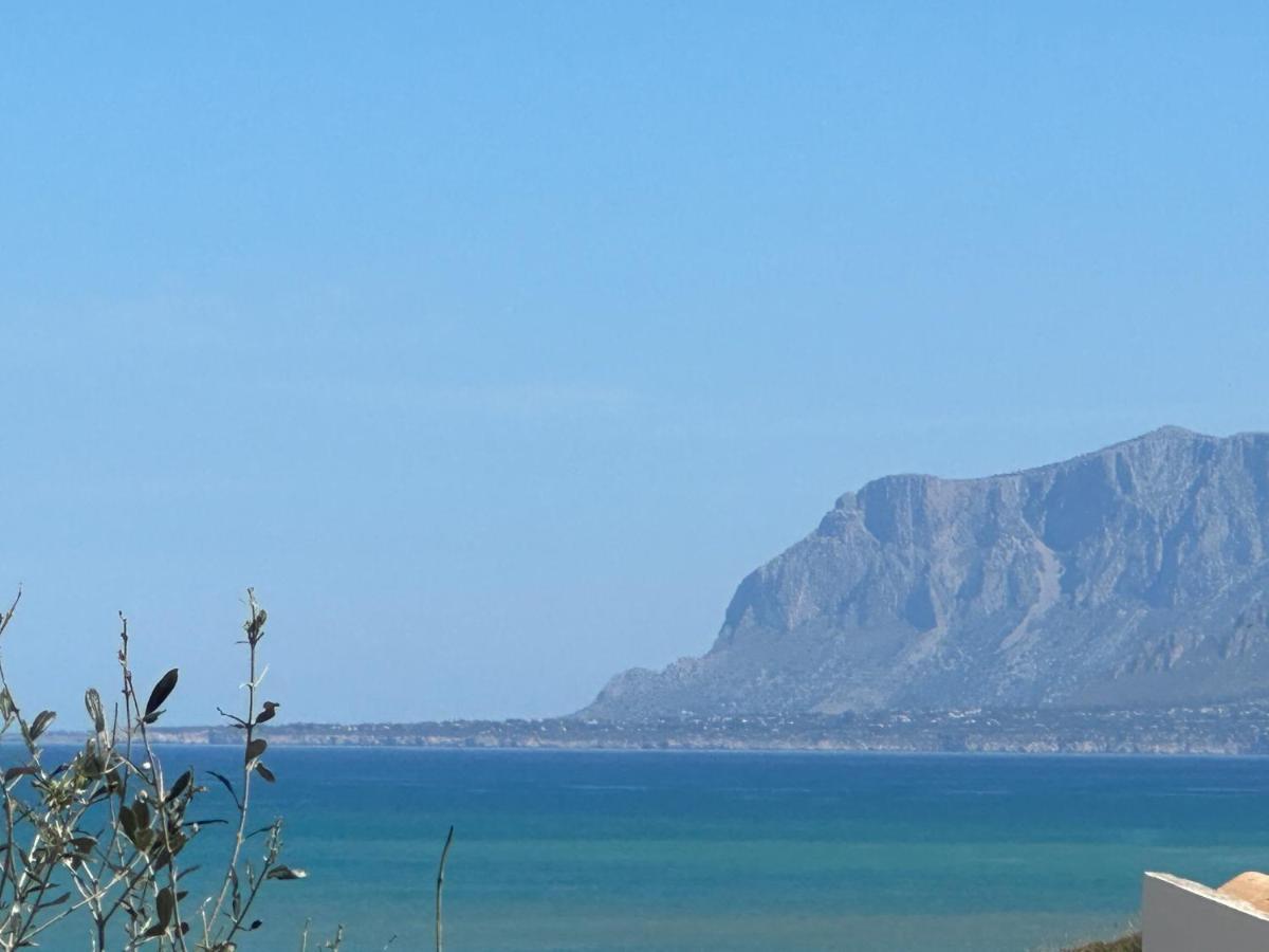 Villa Fiorenza - 100 Mt Dal Mare Castellammare del Golfo Extérieur photo