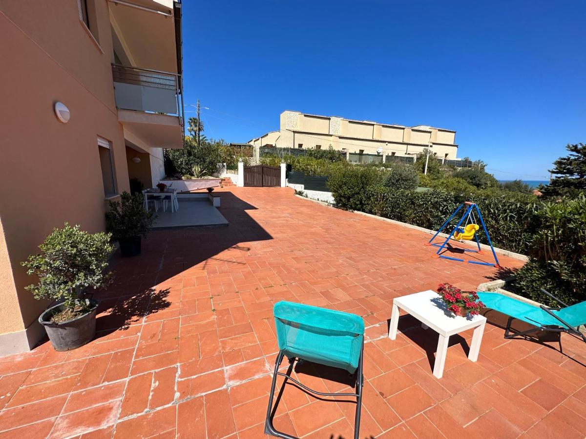 Villa Fiorenza - 100 Mt Dal Mare Castellammare del Golfo Extérieur photo