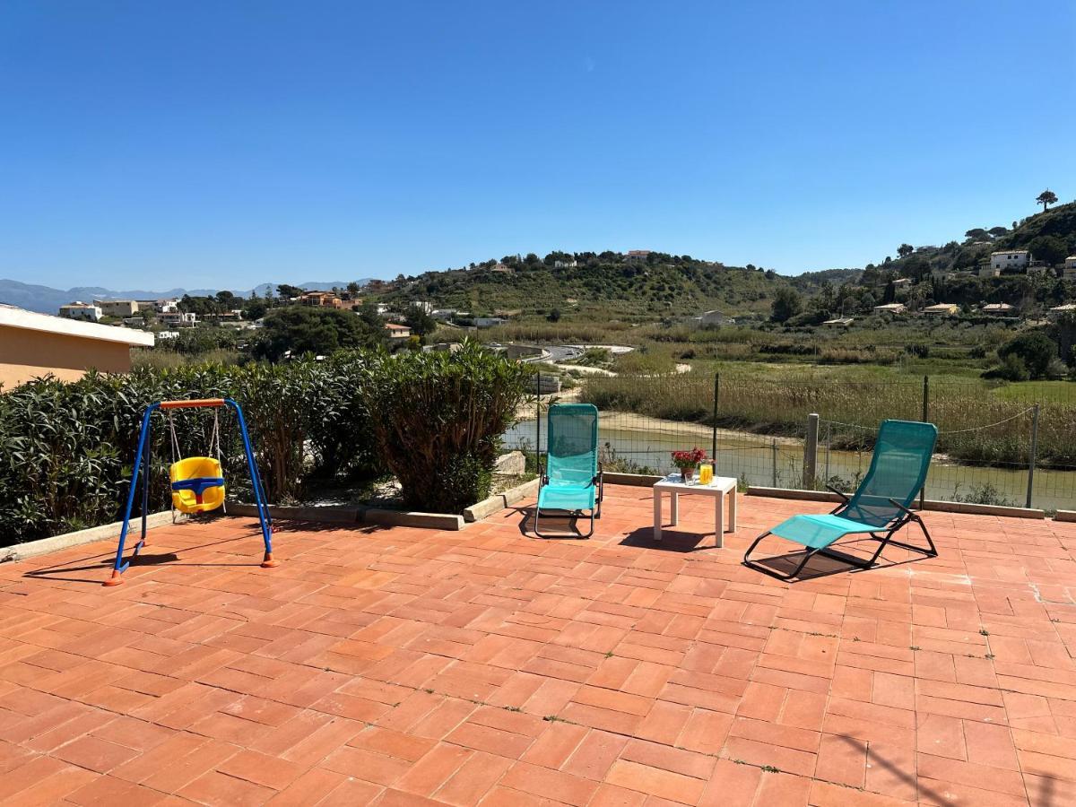 Villa Fiorenza - 100 Mt Dal Mare Castellammare del Golfo Extérieur photo